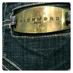 Richmond button fly jeans